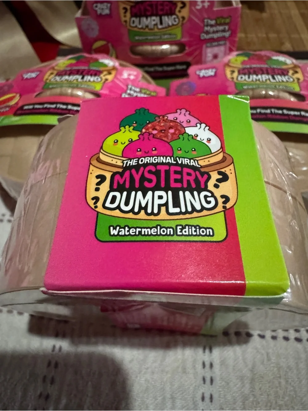 Mystery Dumpling - Watermelon Edition